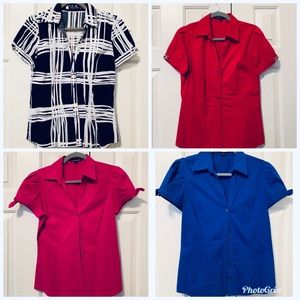 4 dress shirts = 1 price